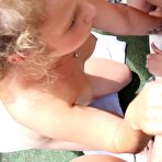 Third pic of Angelina Brill, Bunny Baby - Real Slut Party