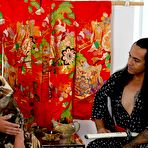 First pic of Asian slut Marica Hase shows how skillful she is in the raunchy hardcore fuck