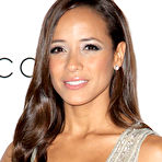 Third pic of Dania Ramirez shows cleavage at redcarpet