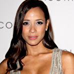 Fourth pic of Dania Ramirez shows cleavage at redcarpet