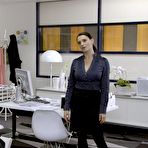 Fourth pic of Danielle Cormack naked in sexual scenes from Rake