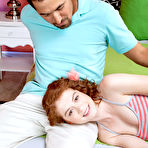 Second pic of 18eighteen - Rammed Redhead - Alice Green (44 Photos)