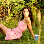 Second pic of Busty Fit Girl Tori Naked In The Outdoors