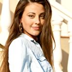 First pic of Blonde and brunette awesome chicks Lola Myluv and Lorena B are undressing and excitingly fondling each other