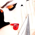 Second pic of Darla Baker sexy and topless posing scans