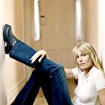 Third pic of Daryl Hannah sexy posing photoshoot