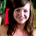 Fourth pic of Liliana from abbywinters.com - Adorable teen spreads her hairy pussy at Brdteengal