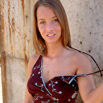 Second pic of HOT TEEN CAITLYNN! | CUTE TOPLESS TEEN!