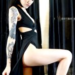 Second pic of Ari Dee Alt Babe in a Black Dress