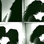 First pic of Dedee Pfeiffer in lesbian scenes from Double Exposure