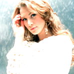 First pic of Delta Goodrem non nude posing scans from mags