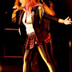 First pic of Demi Lovato performs at her Neon Lights Concert