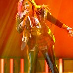 Second pic of Demi Lovato performs at her Neon Lights Concert