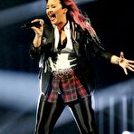Fourth pic of Demi Lovato performs at her Neon Lights Concert