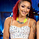 Fourth pic of SexPreviews - Vivi Marie petite is strapon bound and electro toyed by lezdom Daisy Ducati