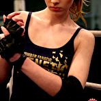 First pic of Gitta Blond and  Bianka Lovely love licking each others snatches after crazy lesbo fight