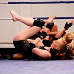 Second pic of Gitta Blond and  Bianka Lovely love licking each others snatches after crazy lesbo fight