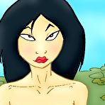 Fourth pic of Mulan and fat boyfriend sex - VipFamousToons.com