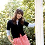 First pic of Demi Lovato early posing in nature photoshoot