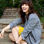 Second pic of Demi Lovato early posing in nature photoshoot