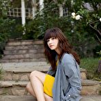 Fourth pic of Demi Lovato early posing in nature photoshoot