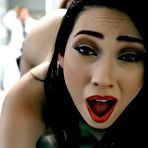 Second pic of Aria Alexander shares the Doctor's cock with Sofia Valletta