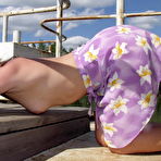 First pic of Nude Deck Sunbathing