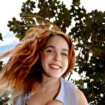 Second pic of Amarna Miller Candid Photoshoot