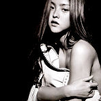 Third pic of Devon Aoki black-&-white sexy and naked pix