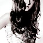 Fourth pic of Devon Aoki black-&-white sexy and naked pix