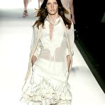 Second pic of Diana Dondoe sexy and see through runway shots