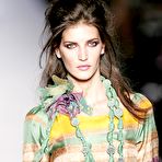 Third pic of Diana Dondoe sexy and see through runway shots