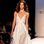 Fourth pic of Diana Dondoe sexy and see through runway shots