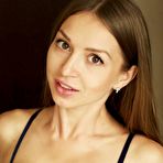 First pic of Leila Mazz Leggy Naked Brunette in Bed