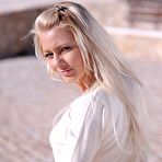 First pic of Super Cute Round Ass Blonde Pinky June Strips