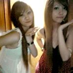 Second pic of Asian Teen GFs. Sexy teen lesbians from South Korea