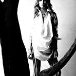 Second pic of Edita Vilkeviciute sexy and naked black-&-white scans