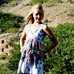 First pic of TinyTiff.com - Tiny Tiff in a white summer dress