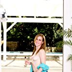 Fourth pic of Excited teen Mattie Borders is pleasing the viewers with the beautiful softcore posing