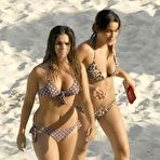 First pic of Elena Furiase caught in bikini on the beach paparazzi shots
