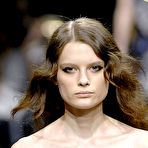 Third pic of Elena Melnik various sexy runway photod