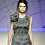 Fourth pic of Elena Melnik various sexy runway photod