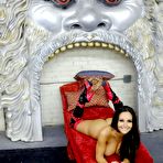 Second pic of Jaw dropping brunette Ava Addams shows her shaved slit as well as her big boobs