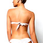 First pic of Elisandra Tomacheski sexy posing in bikinis