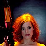 Third pic of Redhead with a Big Gun