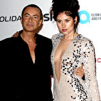 Fourth pic of Eliza Doolittle slight cleavage & legs