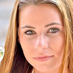 Fourth pic of Teen Aveline from FTV Girls toying pussy with glass dildo at PinkWorld Blog