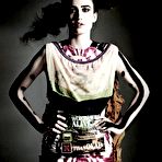 Second pic of Elizabeth Jagger sexy and braless scans from mags