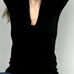 Third pic of Elizabeth Mitchel sexy posing scans from mags