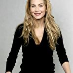 Fourth pic of Elizabeth Mitchel sexy posing scans from mags